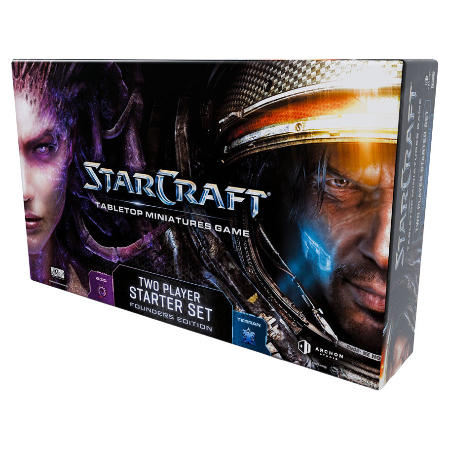 StarCraft Tabletop Miniatures Game - 2 Player Starter Set - Founders Edition