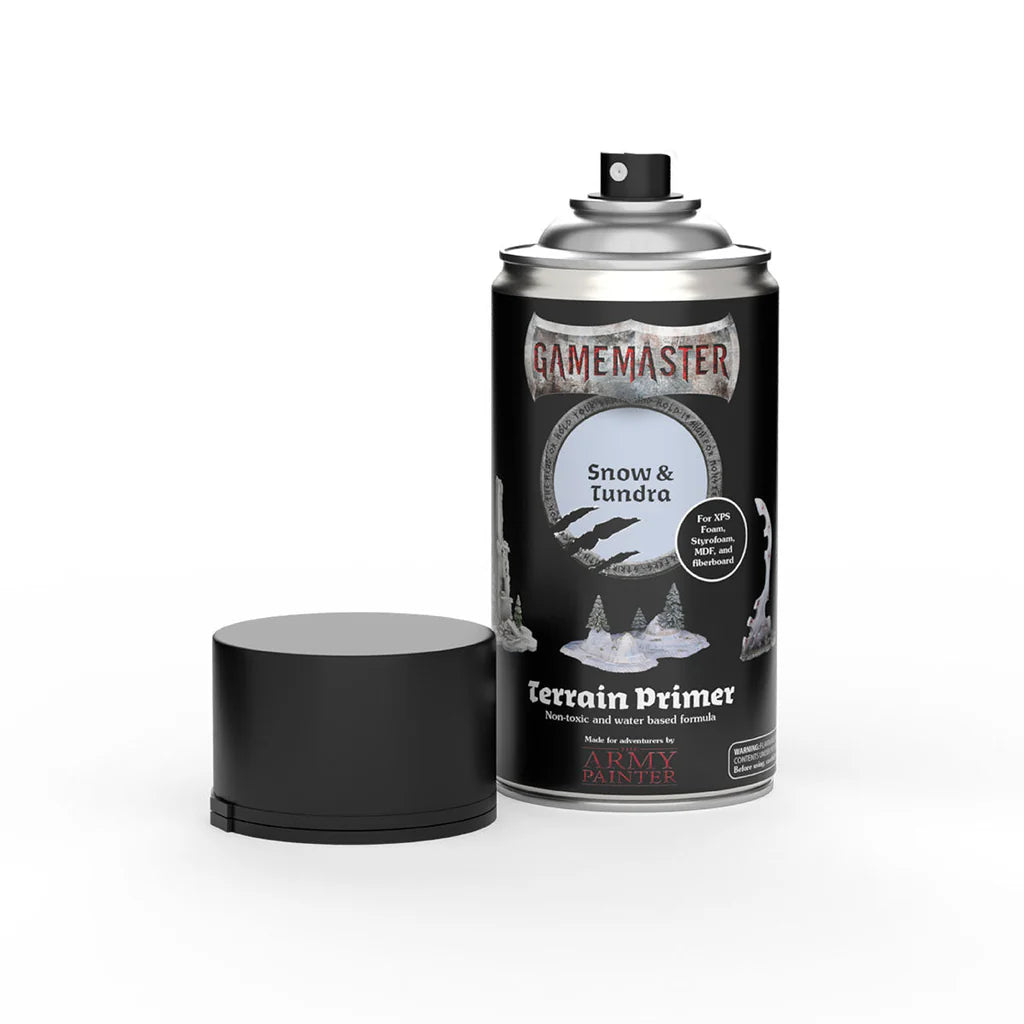Gamemaster - Terrain Primer - Snow and Tundra