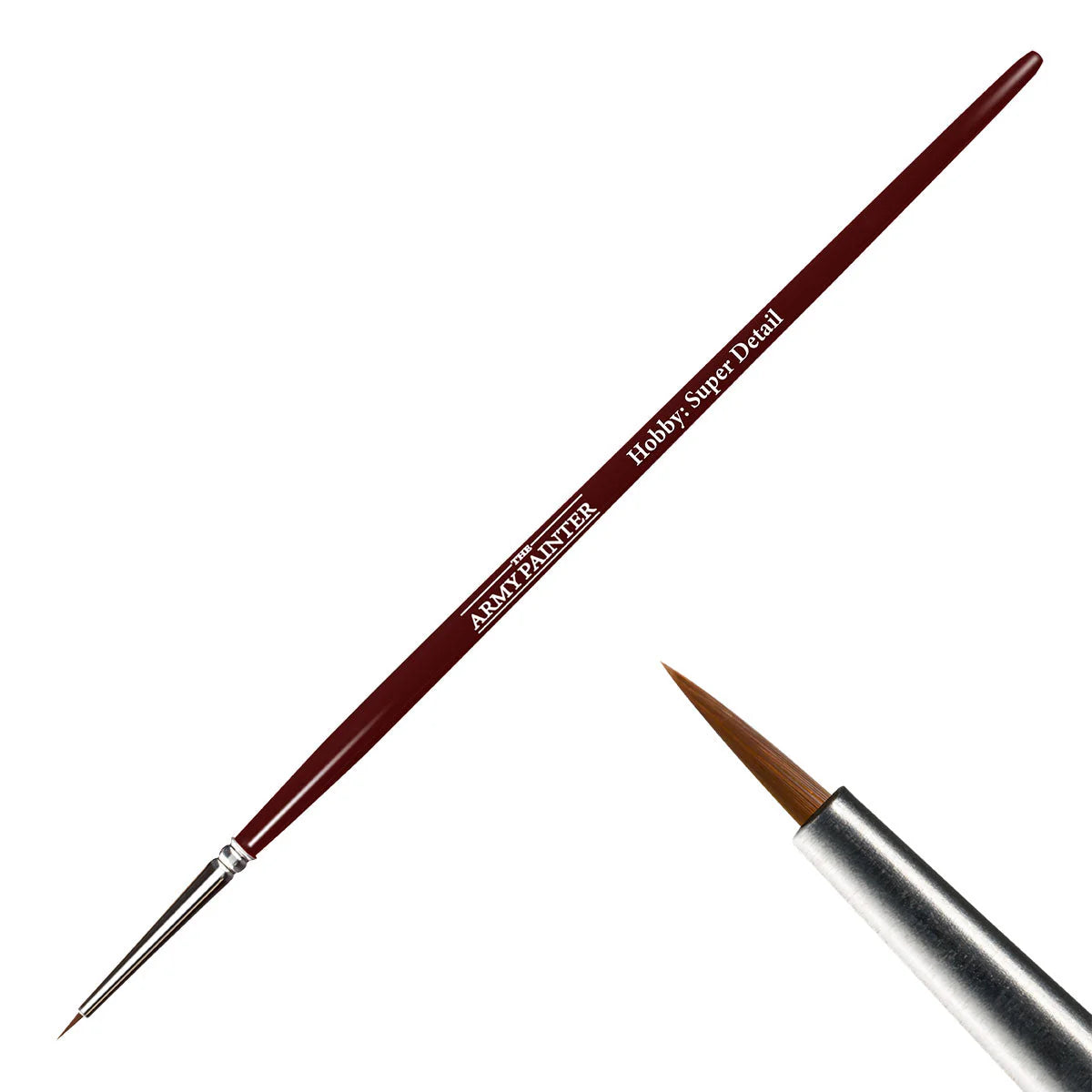 The Army Painter - Wargamer Brush - Super Detail