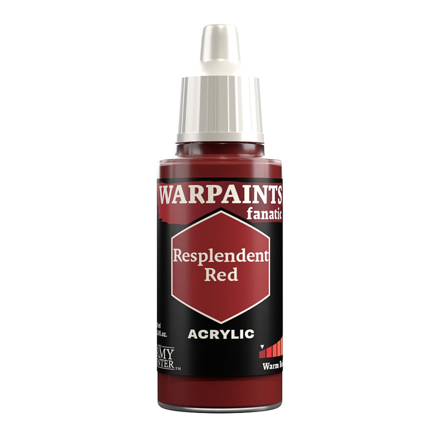 The Army Painter - Warpaints Fanatic - Acrylic - Resplendent Red (18ml)