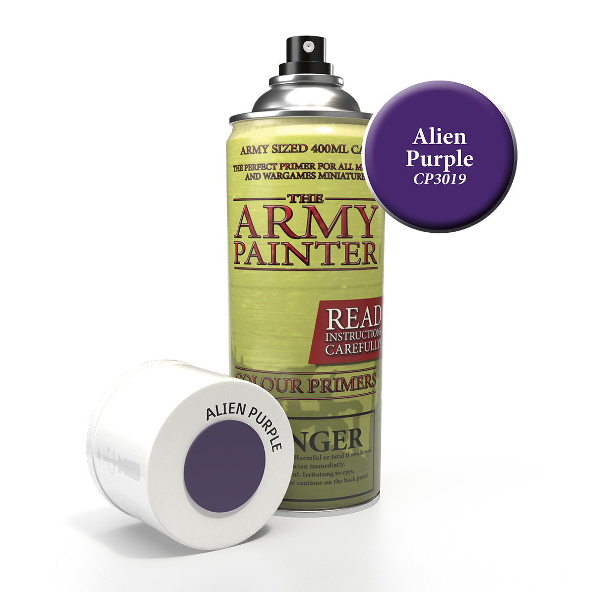 Army Painter - Base Primer - Alien Purple