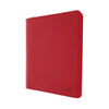 BCW - Z-Folio 9-Pocket LX Album - Toploaders - Red