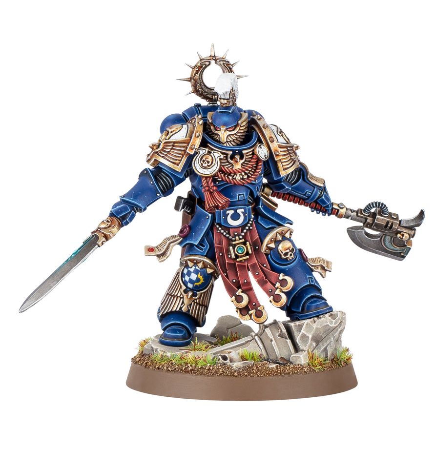 Warhammer 40K - Space Marines - Kaius Konorius