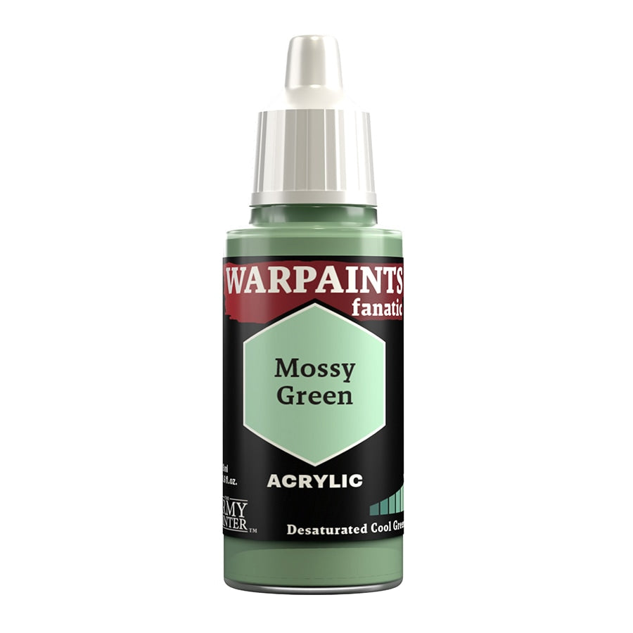 The Army Painter - Warpaints Fanatic - Acrylic - Mossy Green (18ml)