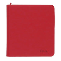 Z-Folio 12-Pocket LX Album - Red