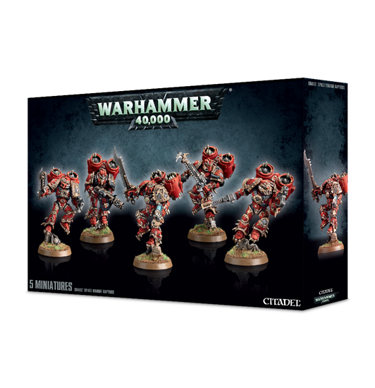 Warhammer 40K - Chaos Space Marines - Raptors