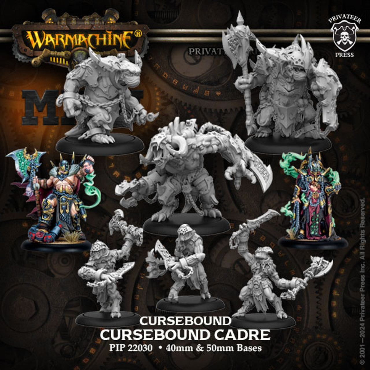 Warmachine/Hordes – Geeky Villain Tabletop Gaming & More