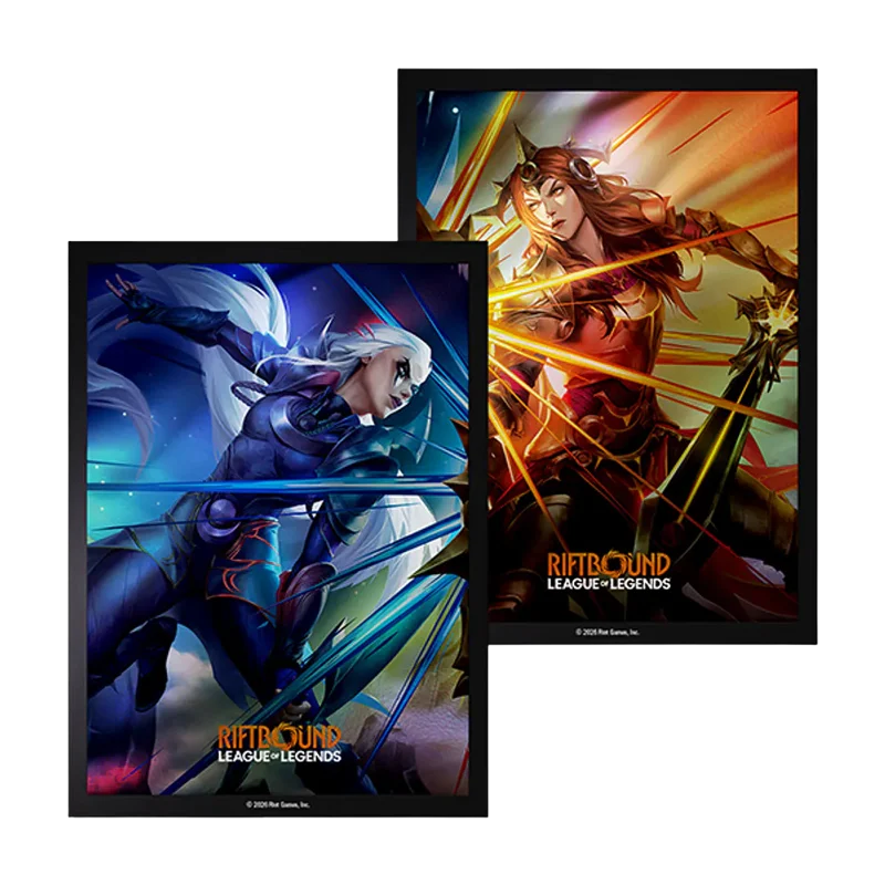 Riftbound TCG - Vendetta - Art Sleeves - Diana vs Leona