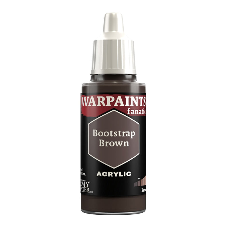 The Army Painter - Warpaints Fanatic - Acrylic - Bootstrap Brown (18ml)