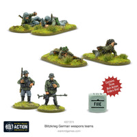Bolt Action - Blitzkrieg German Weapons Teams