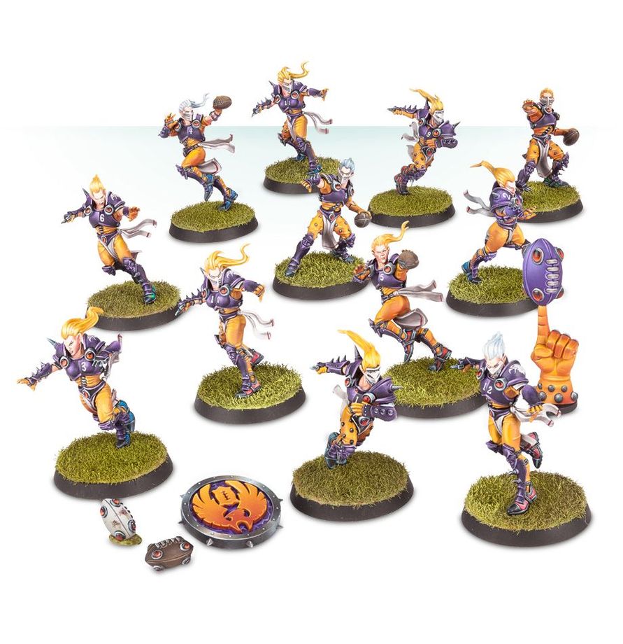 Blood Bowl - Elven Union Team - Elfheim Eagles