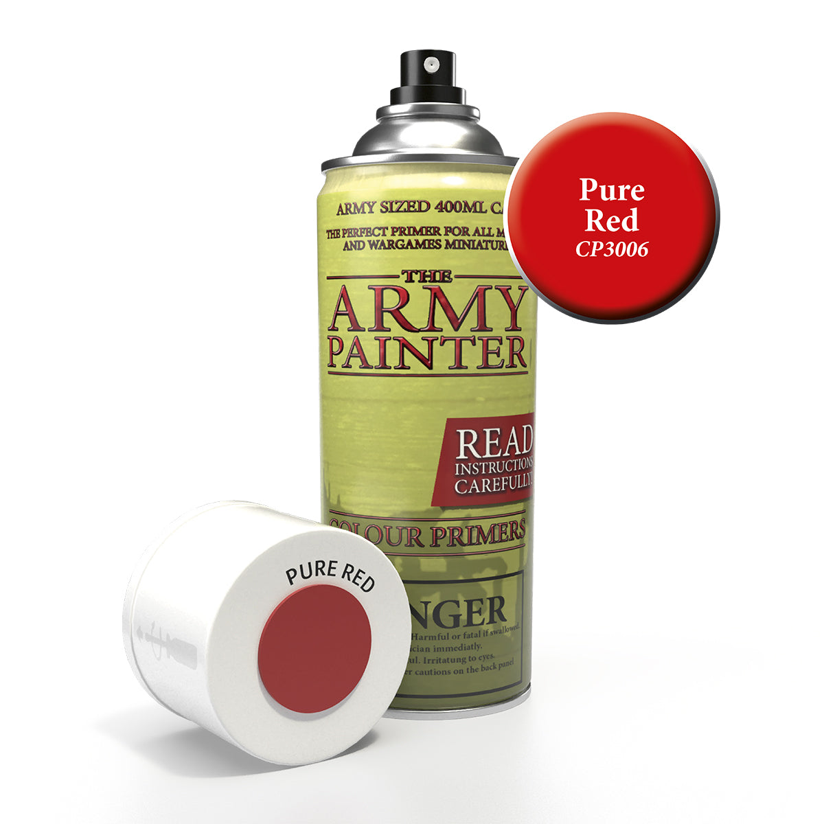 Army Painter - Base Primer - Pure Red