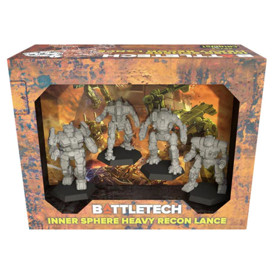 Battletech - Mercenaries Force Pack: Inner Sphere Heavy Recon Lance
