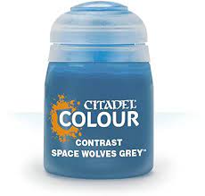 Citadel Contrast Paint - Space Wolves Grey (18ml)