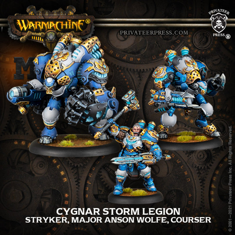 Cygnar Storm Legion Battlebox Starter w/ Magnets