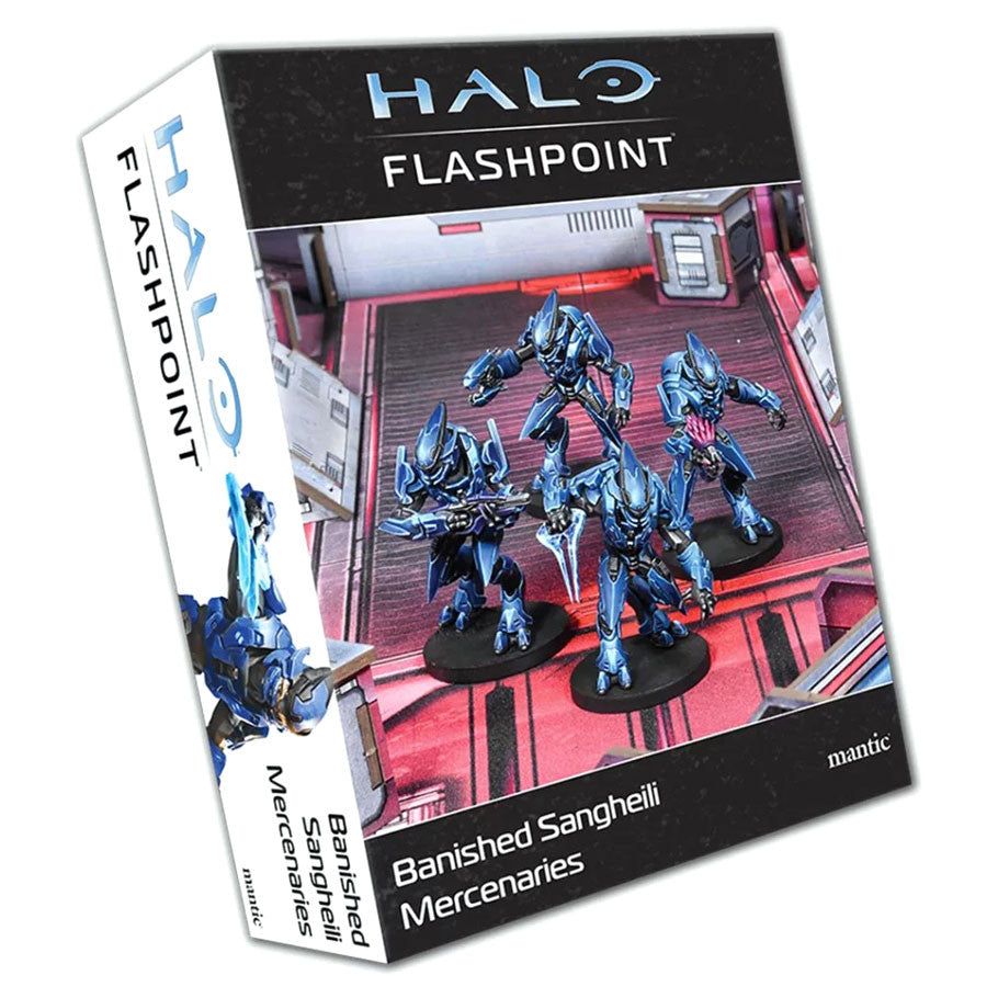 HALO: Flashpoint: Sangheili Mercenaries