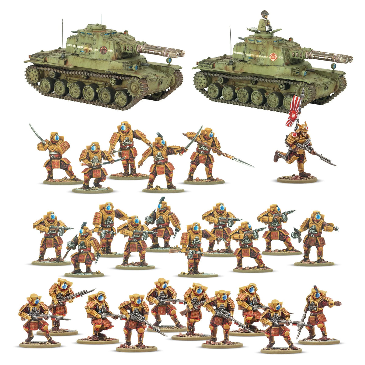 Konflikt '47 - Empire of Japan - Box Set - Long Range Penetration Group
