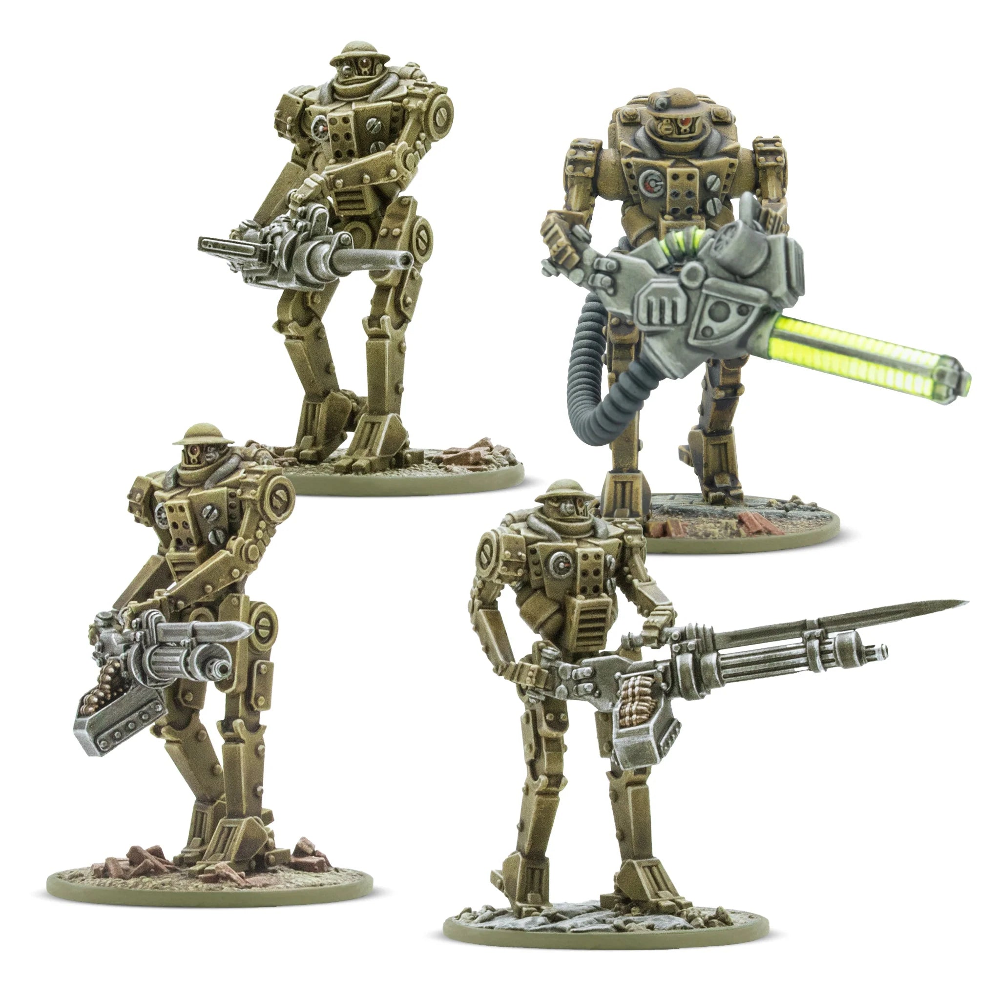 Bolt Action - Konflikt '47 - Mk II Heavy Automated Infantry