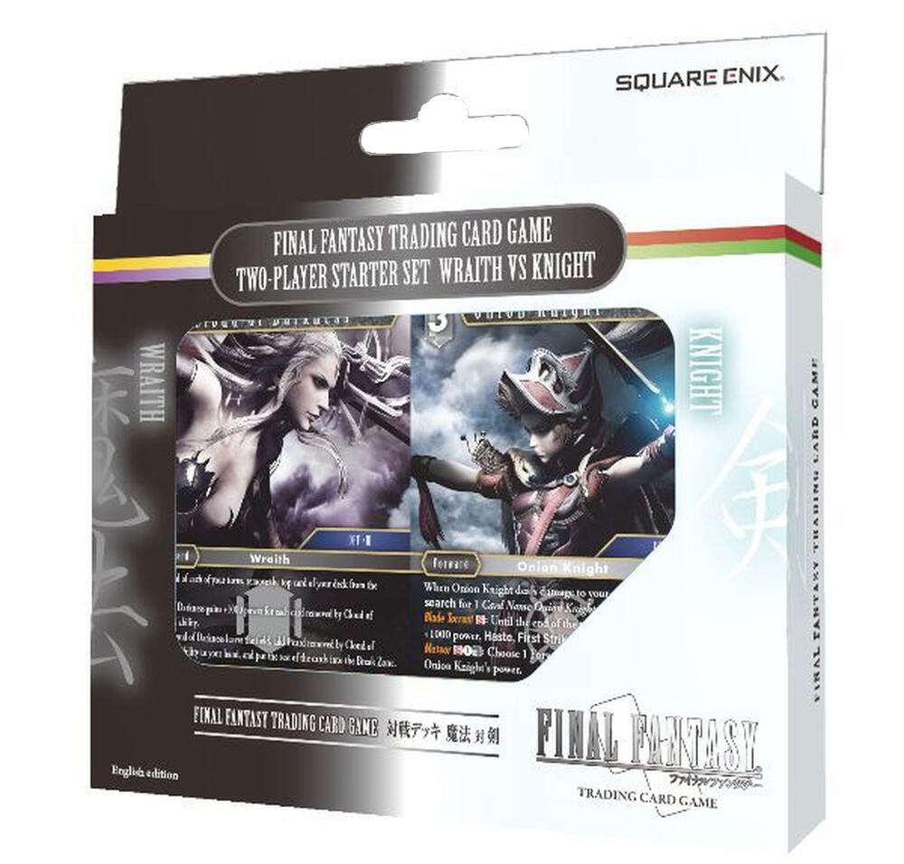 Opus X - Two-Player Starter Set: Wraith vs Knight 2 - Player Starter Set