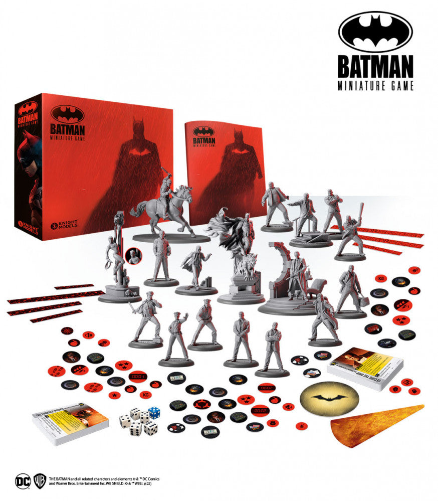 Batman Miniature Game 3rd Edition: The Batman Two-Player Starter Box