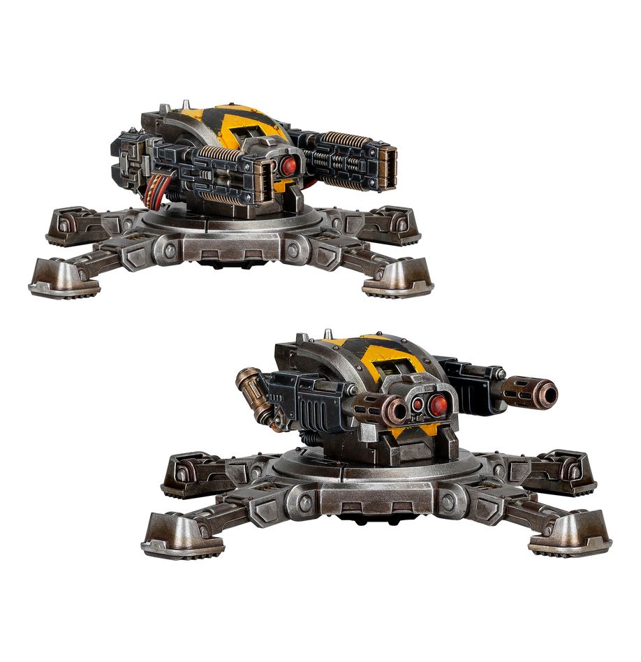 Warhammer Horus Heresy - Legiones Astartes - Tarantula Sentry Guns