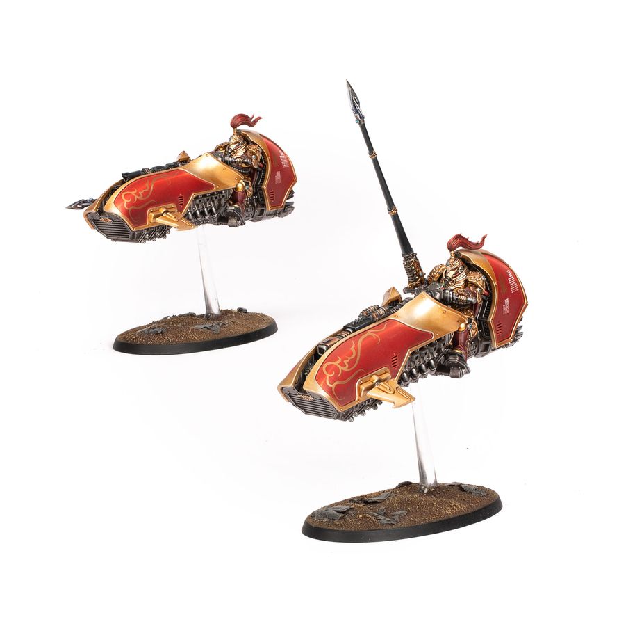 Warhammer 40K/The Horus Heresy - Custodes - Gyrfalcon Jetbike Sodality