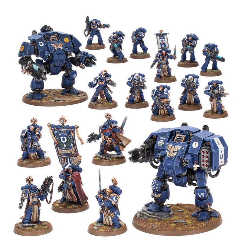 Warhammer 40k - Space Marines Battleforce - Iron Halo Strike Force