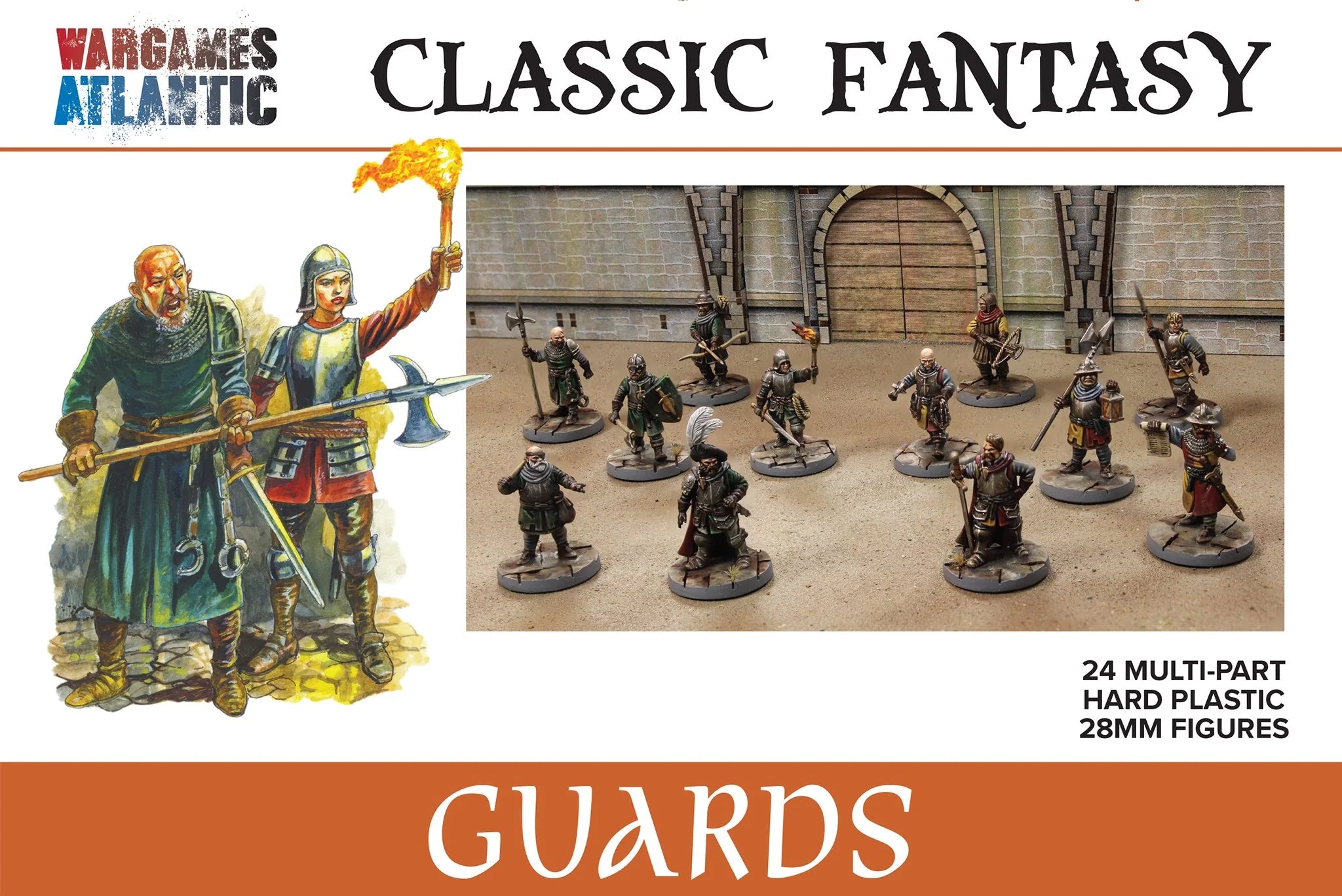Wargames Atlantic - Classic Fantasy - Guards