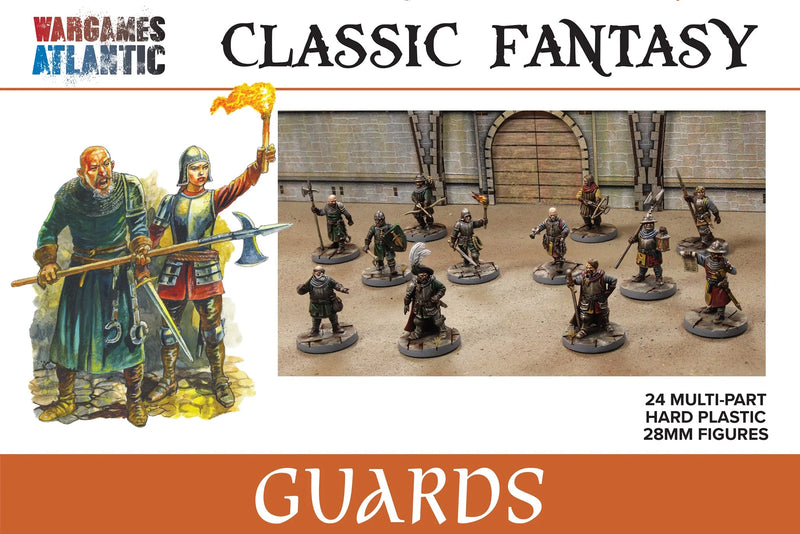 Wargames Atlantic - Classic Fantasy - Guards