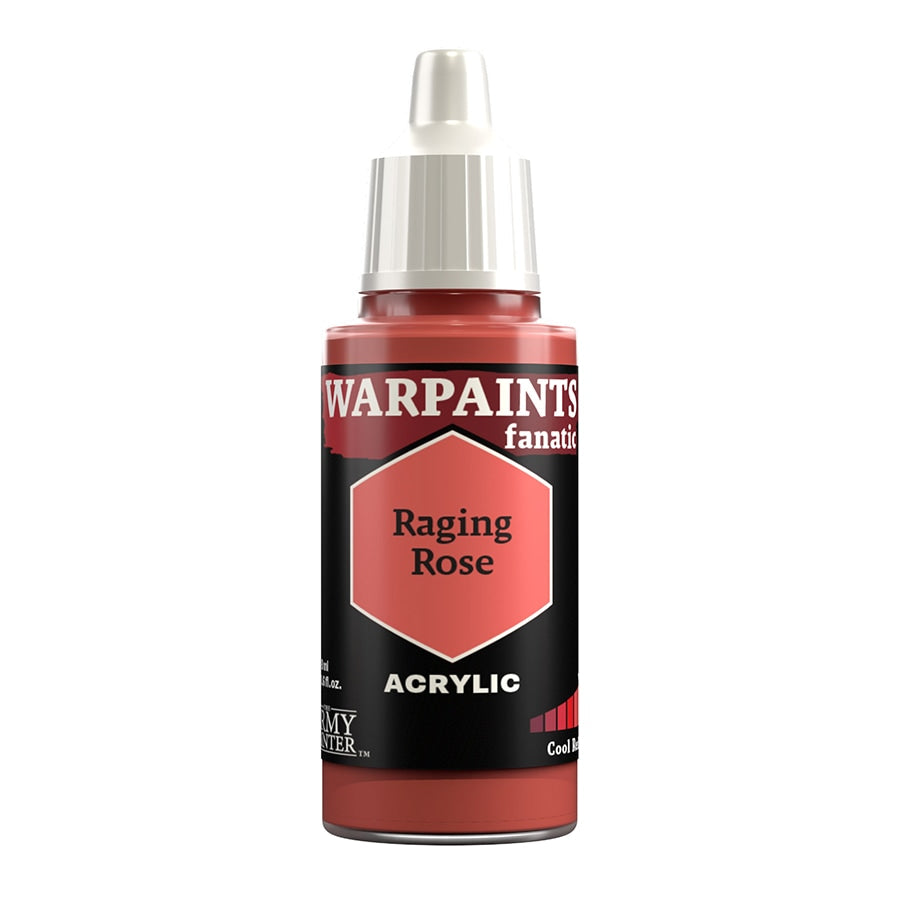 The Army Painter - Warpaints Fanatic - Acrylic -  Ragin Rose (18ml)
