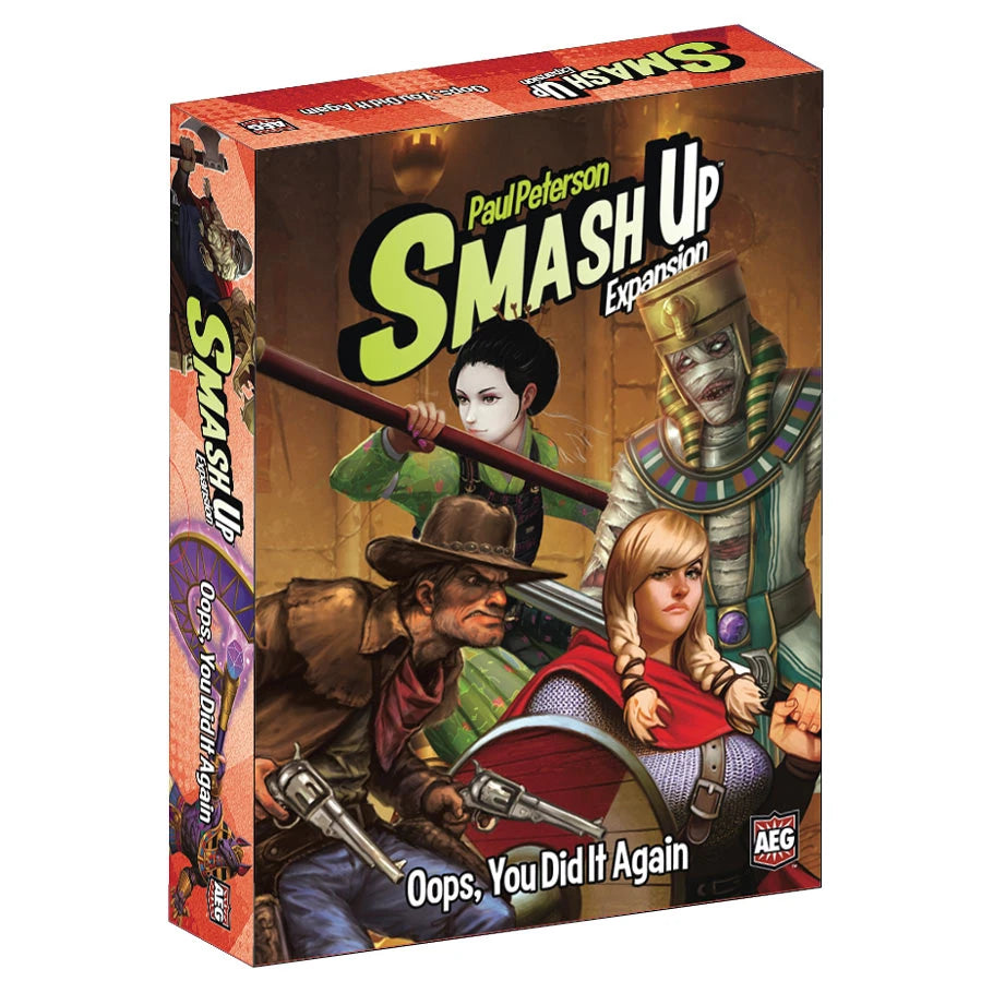 Smash Up - Expansion - Oops, you did it again