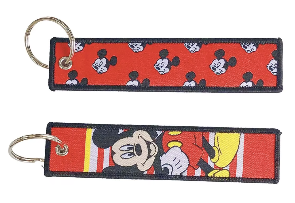 Mickey Mouse - Tag Keychain