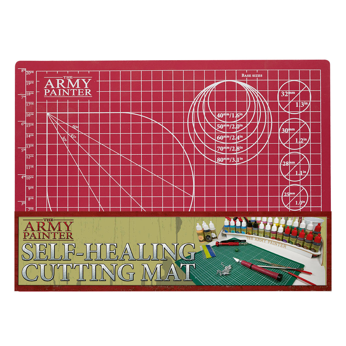 Army Painter - Cutting Mat (8.7in x 11.8in)