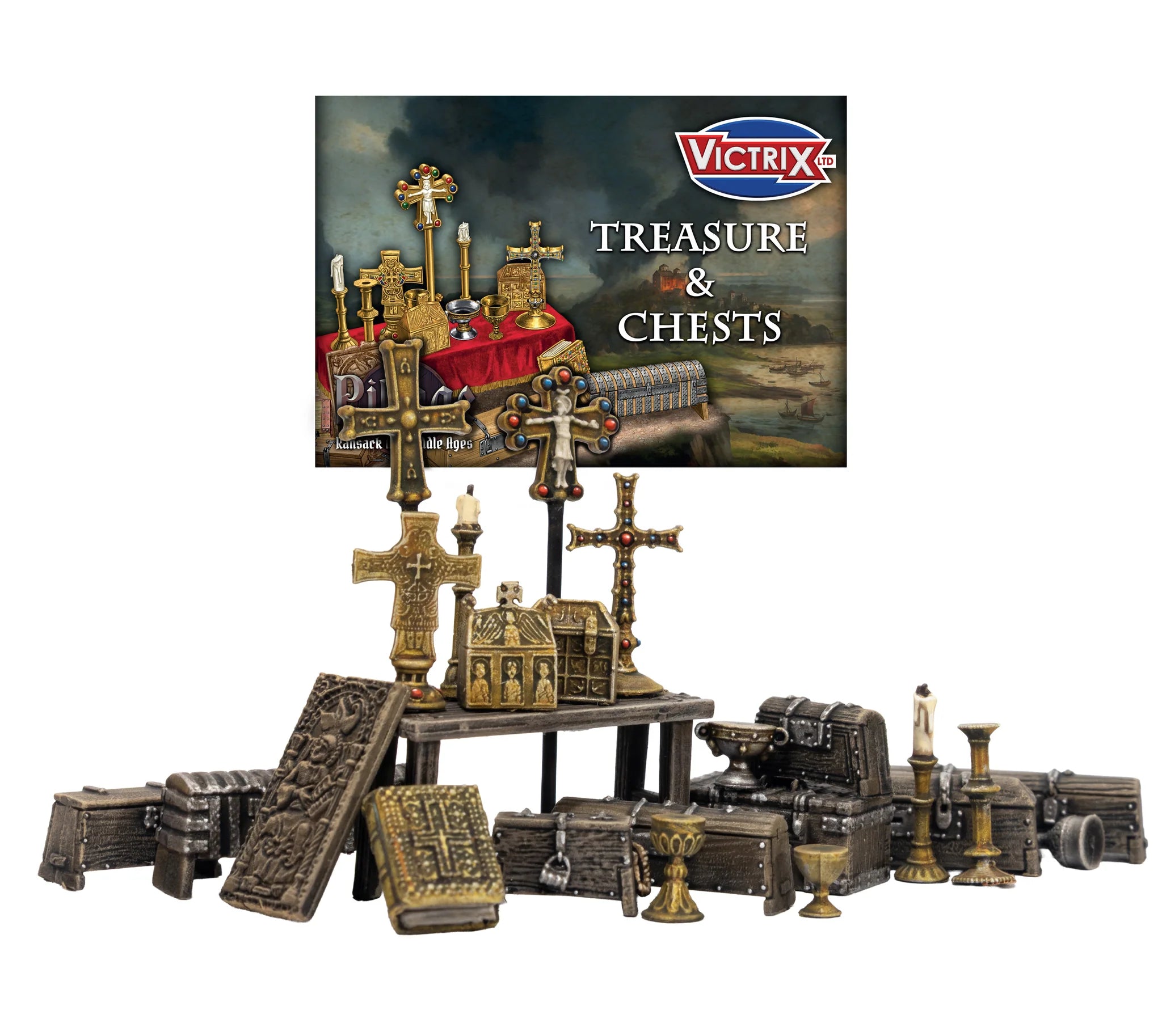 Victrix Limited - Treasures & Chests