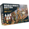 Army Painter - Warpaints Fanatic - World War II British Paint Set