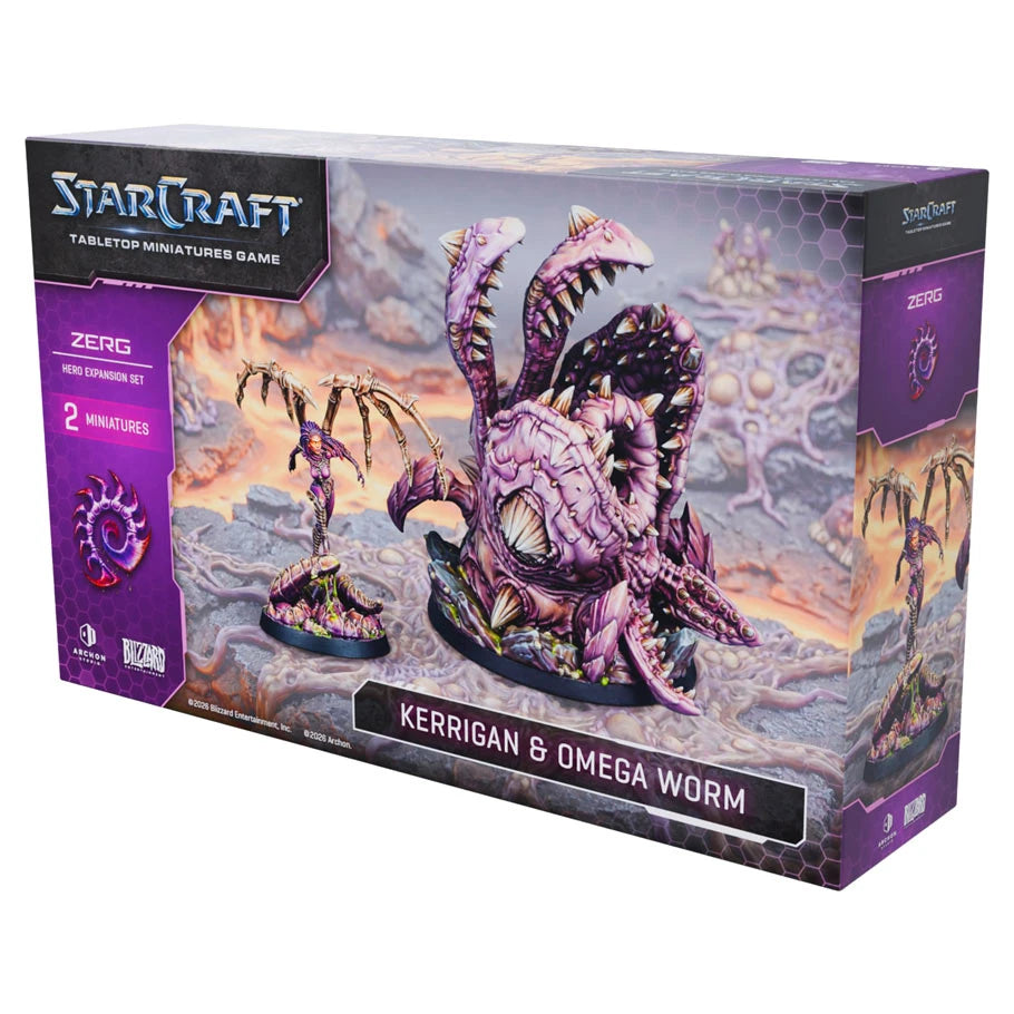 StarCraft Tabletop Miniatures Game - Zerg - Kerrigan Hero Expansion Set
