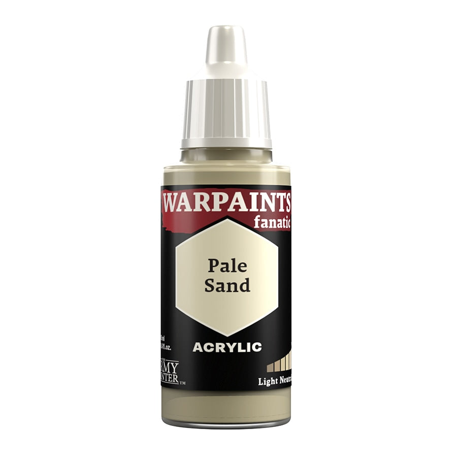 The Army Painter - Warpaints Fanatic - Acrylic - Pale Sand (18ml)