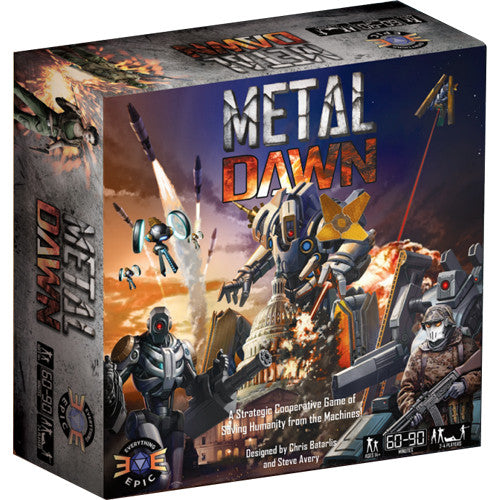 Metal Dawn (Kickstarter Tech War Deluxe Edition)