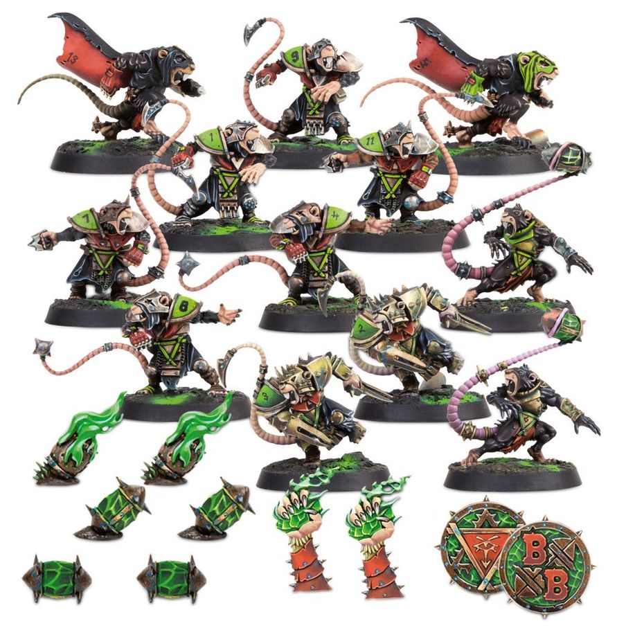 Blood Bowl - Skaven - Skavenblight Scramblers
