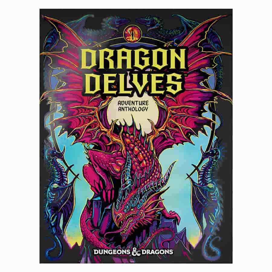 Dungeons & Dragons - Dragon Delves (Alternate Cover)