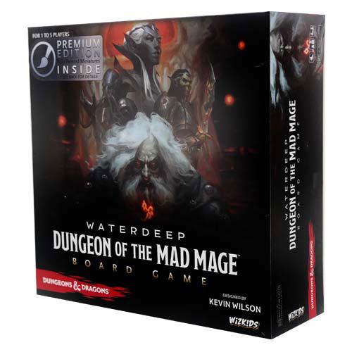 Dungeons & Dragons: Waterdeep - Dungeon of the Mad Mage - Premium Edition