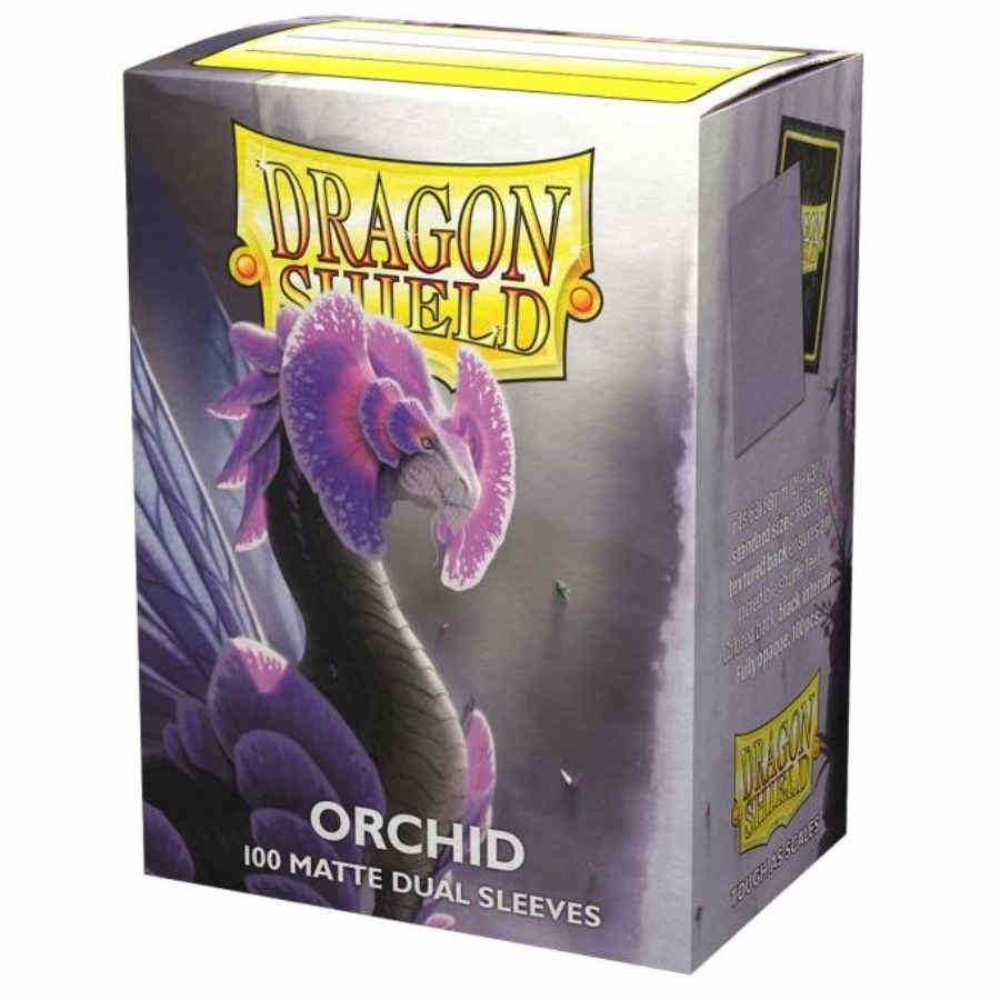 Dragon Shield: Standard Sleeves - Matte Dual - Matte Orchid