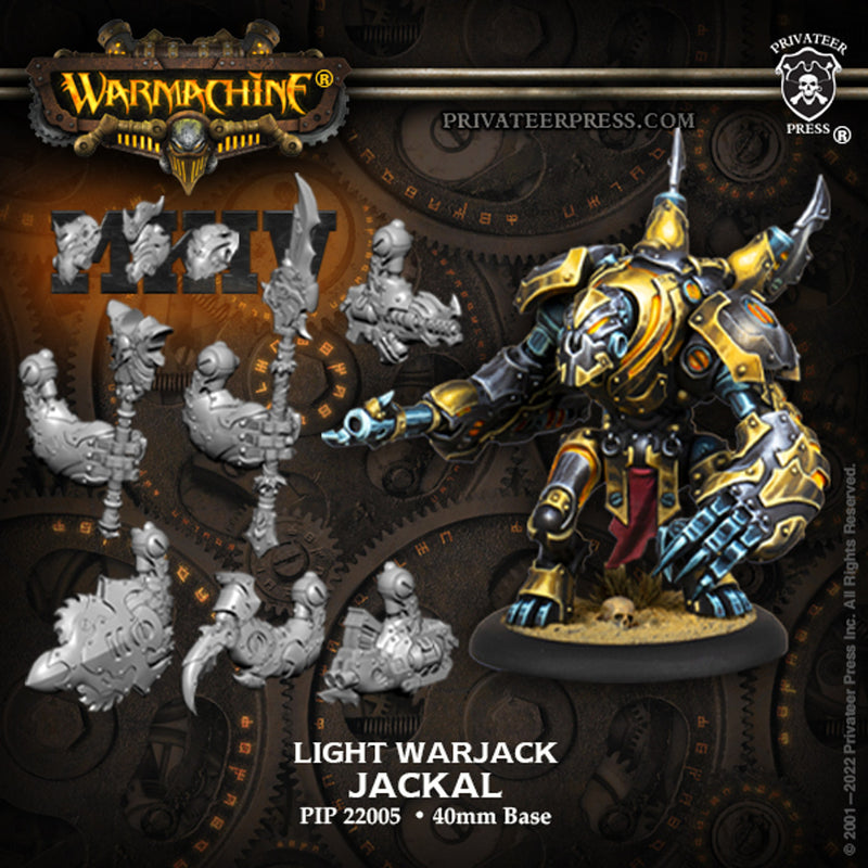 Jackal (Light Warjack)