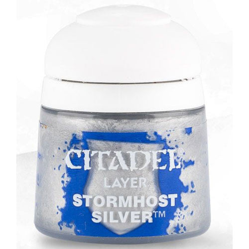 Citadel Layer Paint - Stormhost Silver (12ml)