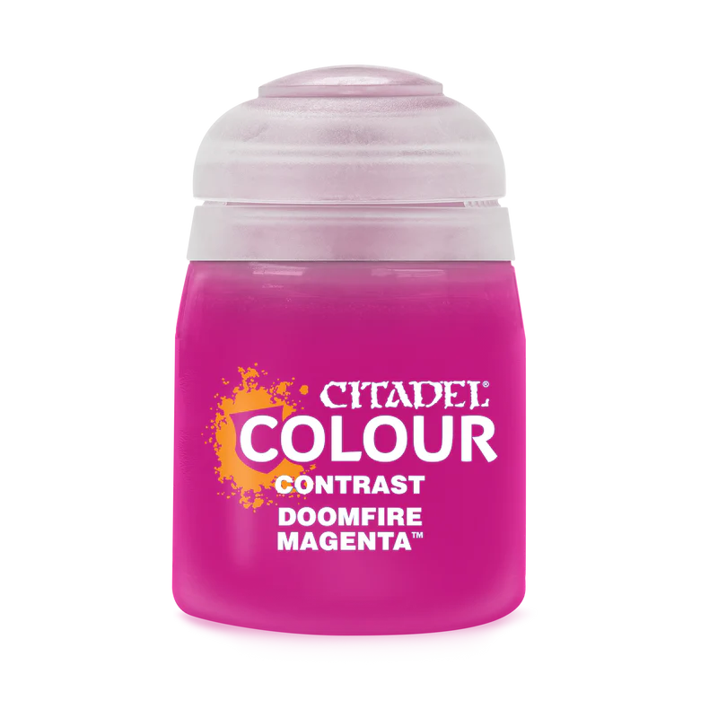 Citadel Contrast Paint - Doomfire Magenta (18ml)