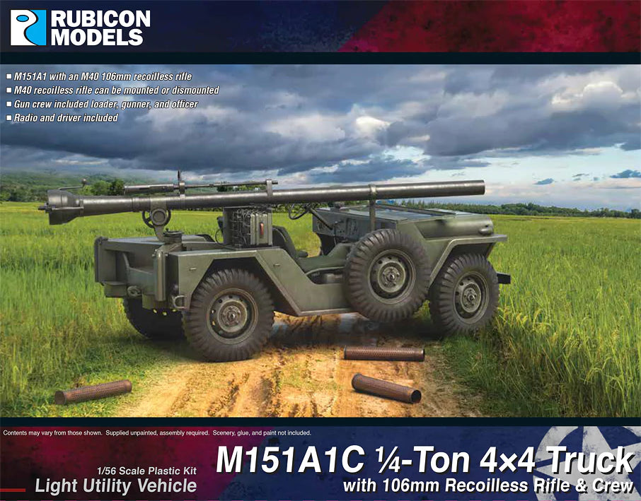 Rubicon - M151A1C with 106mm Recoilless Rifle