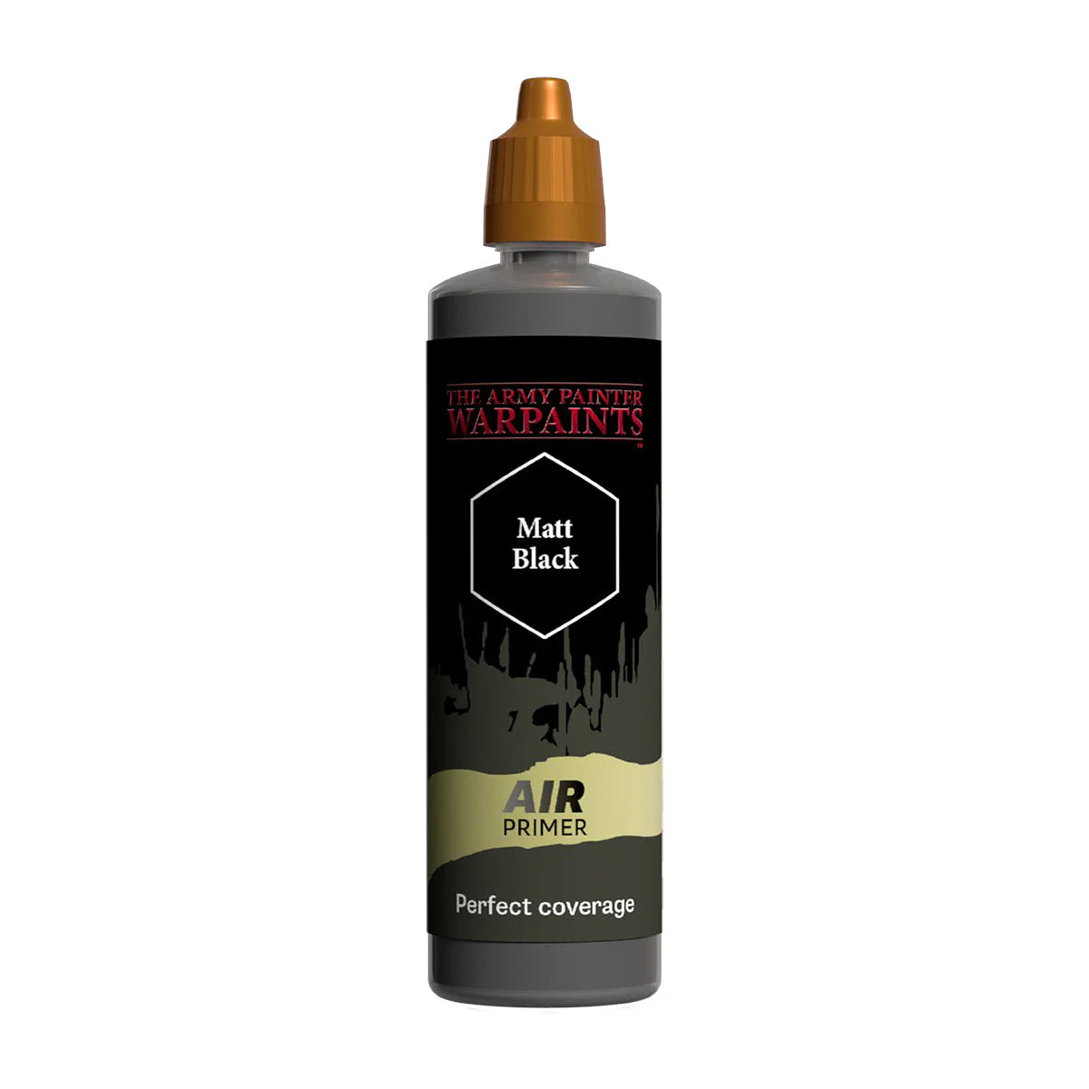 The Army Painter - Air Warpaints - Matt Black Primer