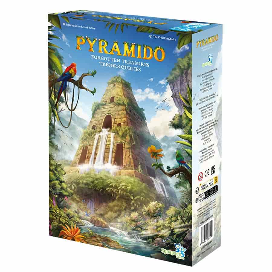 Pyramido: Forgotten Treasures