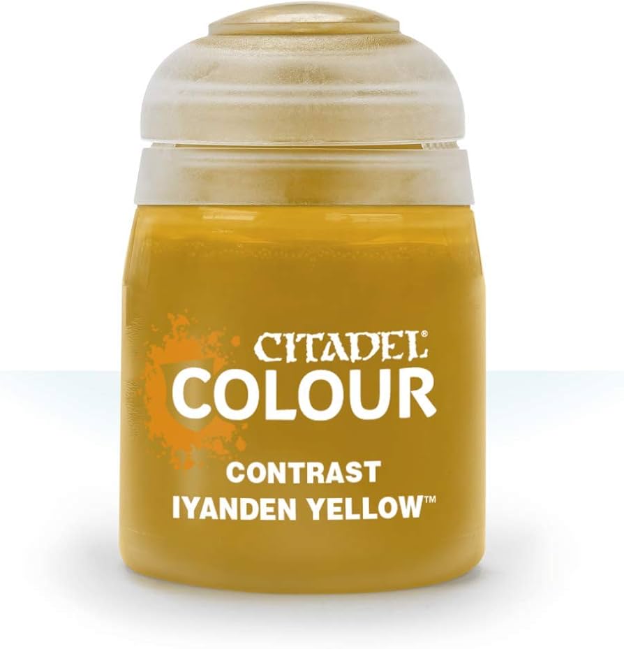 Citadel Contrast Paint - Iyanden Yellow (18ml)