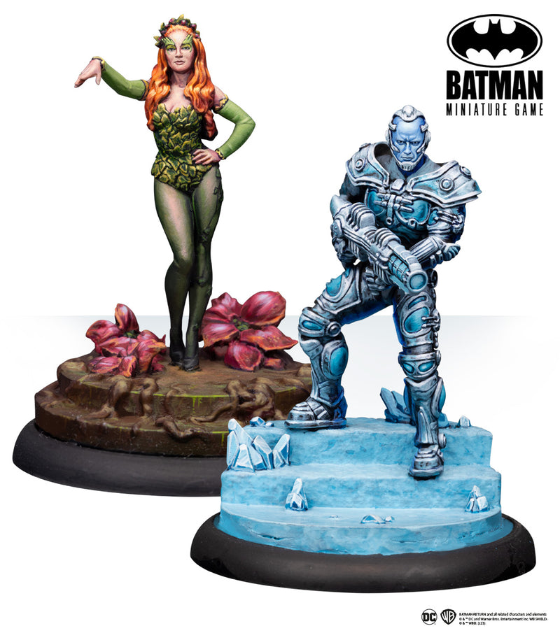 Poison Ivy and Mr. Freeze 1997